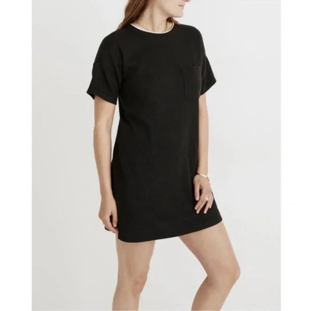 Madewell T-Shirt Dress, Periwinkle, size S - Picture 3 of 3